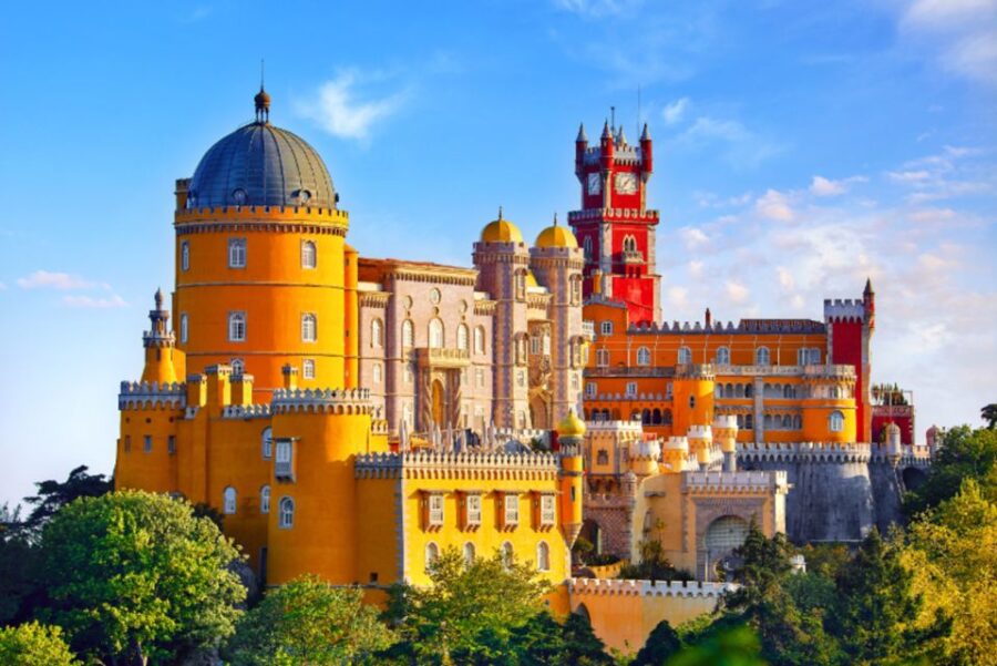 Sintra: Vintage Electric Tuk Tuk Tour, Pena Palace, Coast - Tour Overview and Pricing