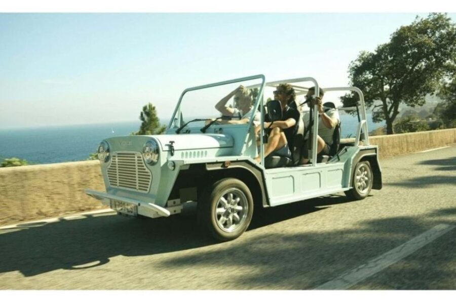 Sintra: Vintage Electric Tuk Tuk Tour, Pena Palace - Tour Overview and Details