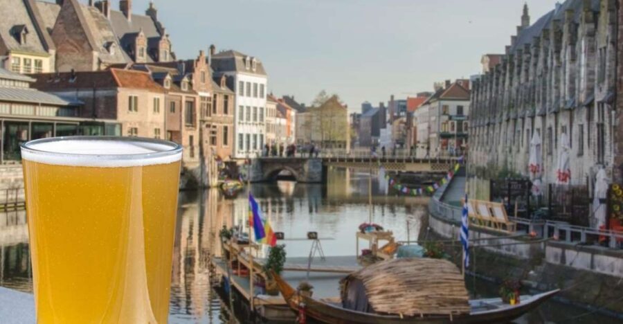 Sips and Stories: A Private Beer Tour in Ghent