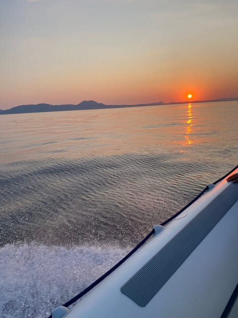 Sivota: Private Boat Cruise With Swim Stops
