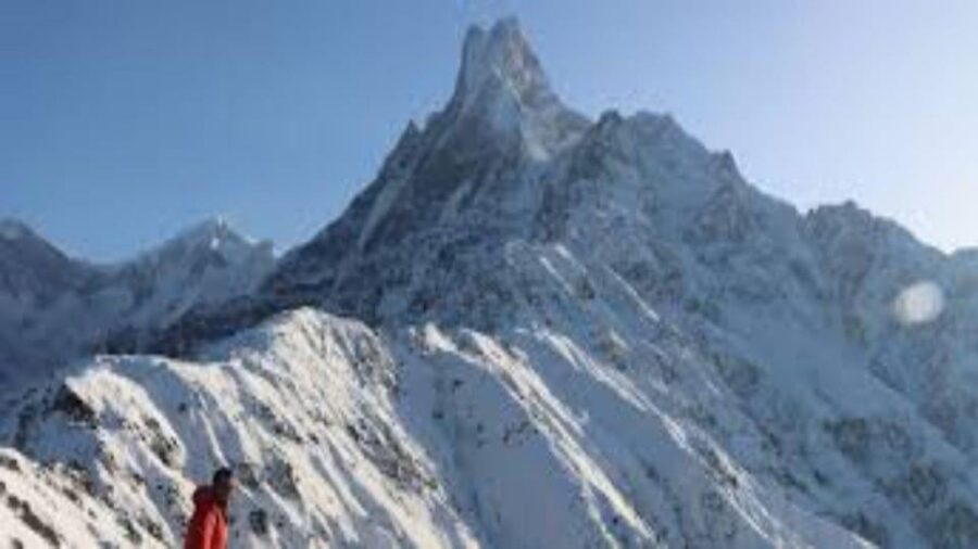 Six-Day Group Joining Mardi Himal Trek: From Pokhara