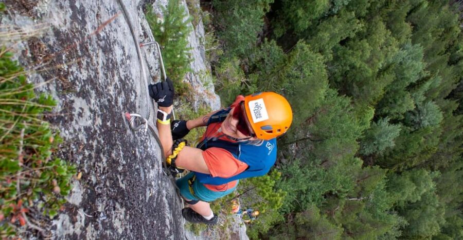 Sjoa: Spectacular Via Ferrata