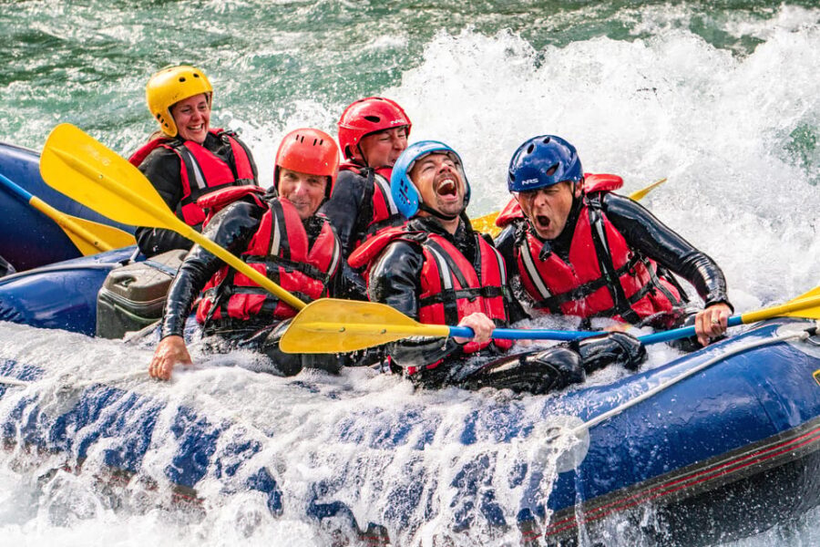 Sjoa: Unforgettable Rafting Experience