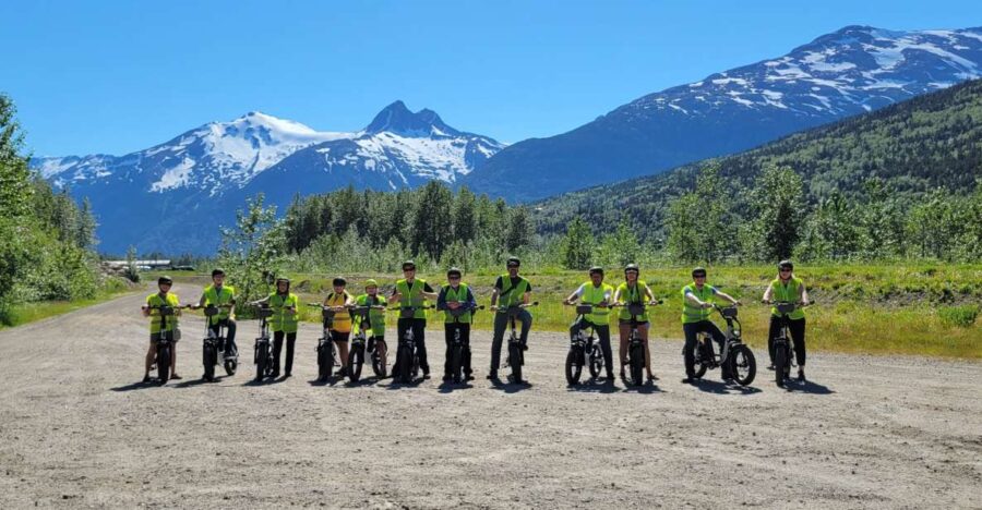 Skagway: City Highlights E-Bike Tour With Gold Panning