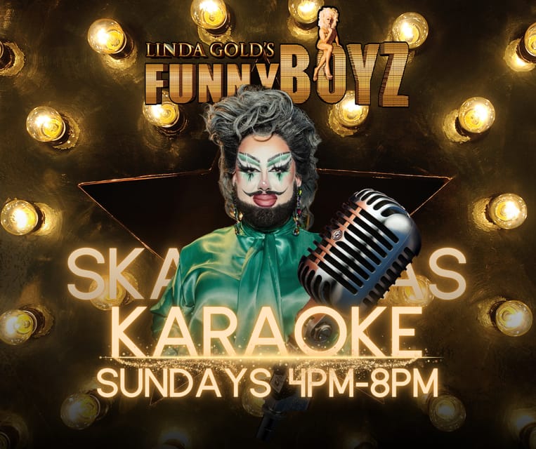 Skandalas Karaoke – With Skarlett Skandal