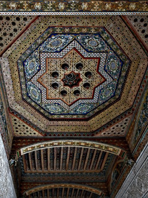 Skip the Line : Bahia Palace Entry Ticket Guided Tour - Tour Overview and Pricing