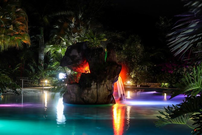 Skip the Line: Mineral Hot Springs Full Day Ticket W/ Optional Lunch or Dinner