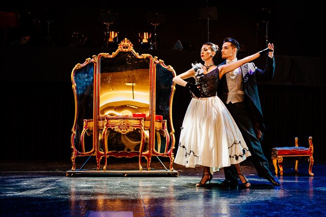 Skip the Line: Tango Porteño Only Show Ticket - Ticketing Information