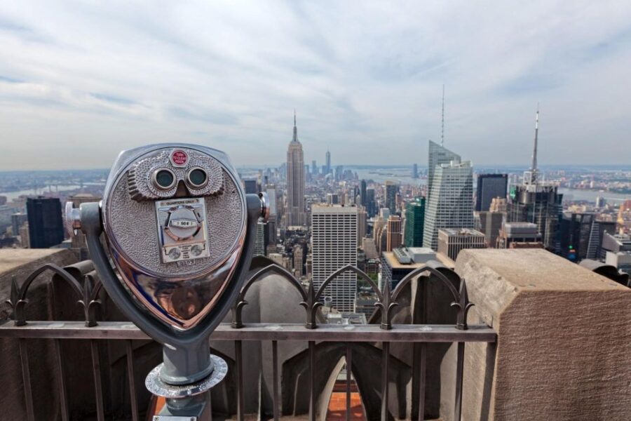 Skip-the-line Top of the Rock Observation Deck Private Tour