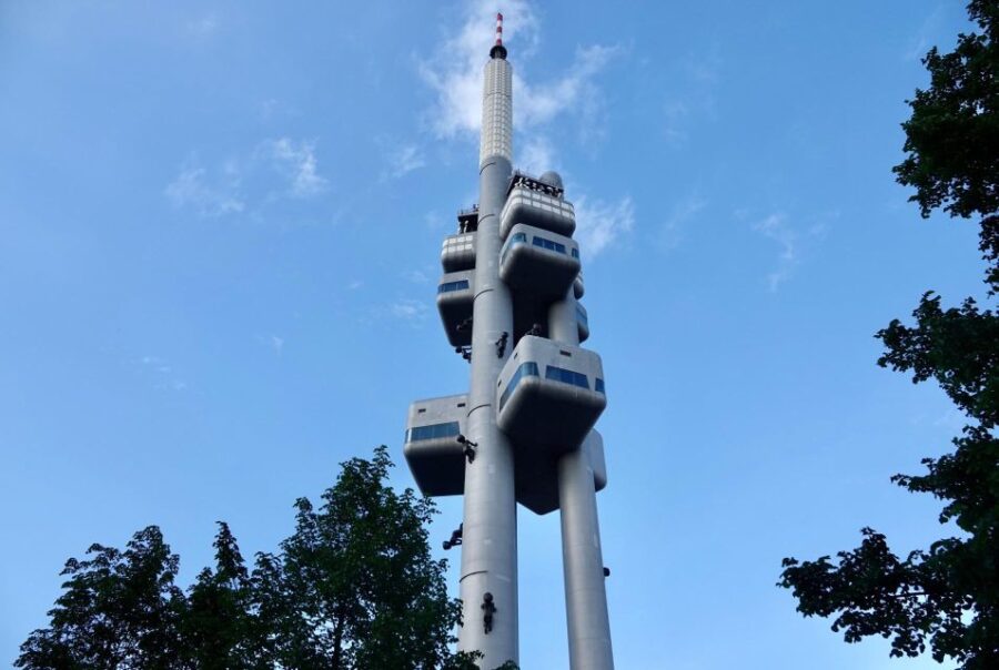 Skip-the-line Žižkov Television Tower Prague Guided Tour