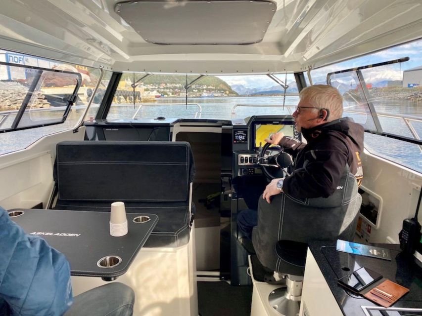 Skjervøy: Fjord Charter Adventure