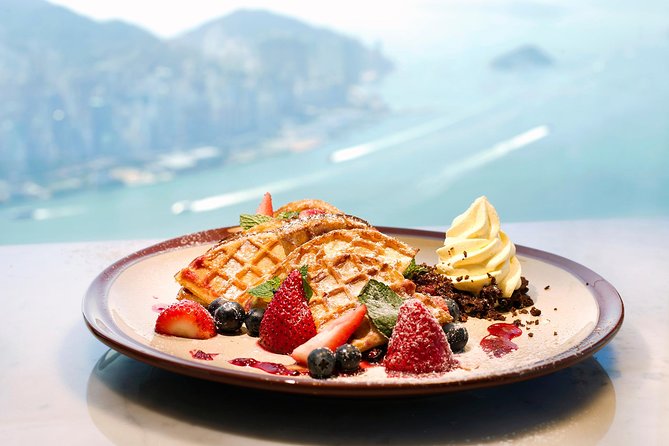 Sky100 Dining Package at Café 100 by the Ritz-Carlton