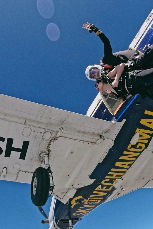 Skydive Chiang Mai - Overview of Skydive Chiang Mai