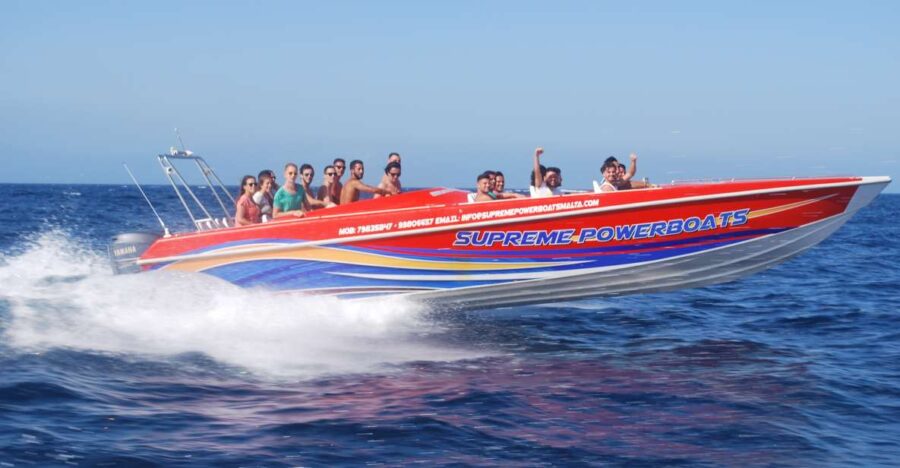Sliema: Powerboat Trip to Gozo With Caves and Island Stop - Activity Details