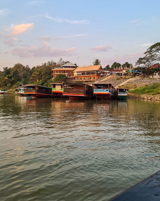 Slow Boat From Chiang Rai to Luang Prabang a World Heritage. - Trip Overview