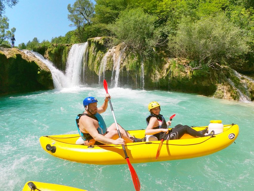 Slunj: Upper Mreznica River Kayaking Adventure