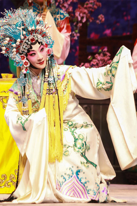 Small Group Tour Of Acrobatics Show And Peking Opera Show
