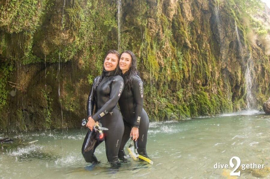 Snorkel Trip to the Kourtaliotiko Waterfalls Plakias