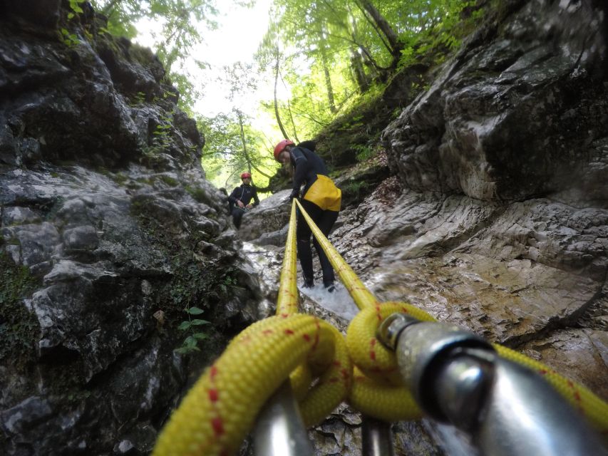 Soca Valley: Canyoning Fratarica Tour