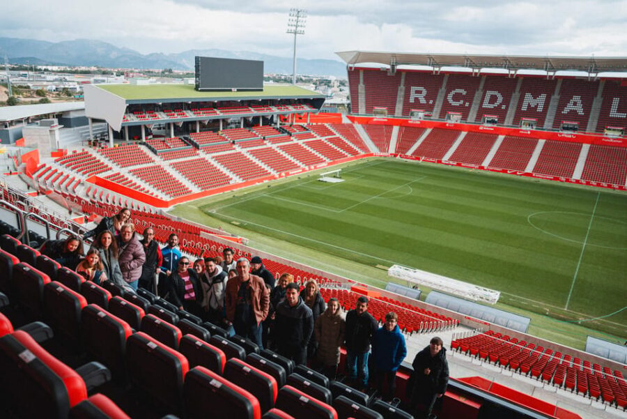 Son Moix Stadium Guided Tour + Transfer