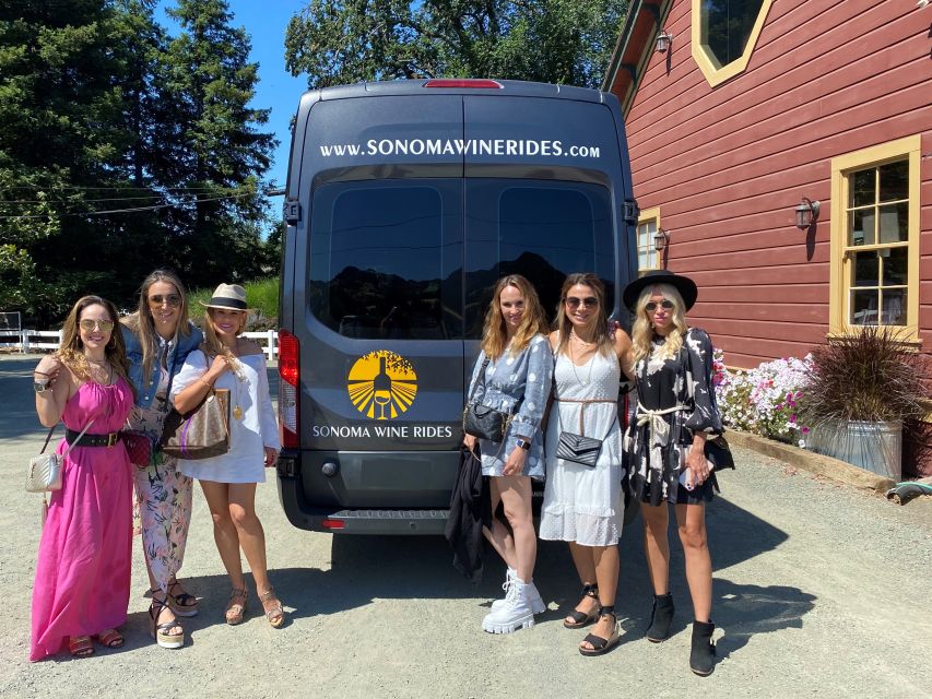 Sonoma Wine Rides: Join in Small Group Wine Tasting Tours - Tour Overview