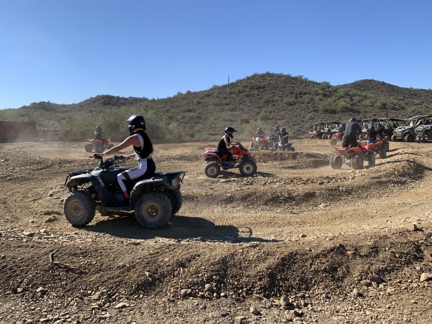 Sonoran Desert: Beginner ATV Training & Desert Tour Combo