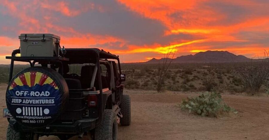 Sonoran Desert: Sunset Jeep Tour With Tonto National Forest - Tour Overview