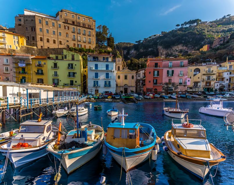 Sorrento: 2-Hour Walking Tour - Tour Overview