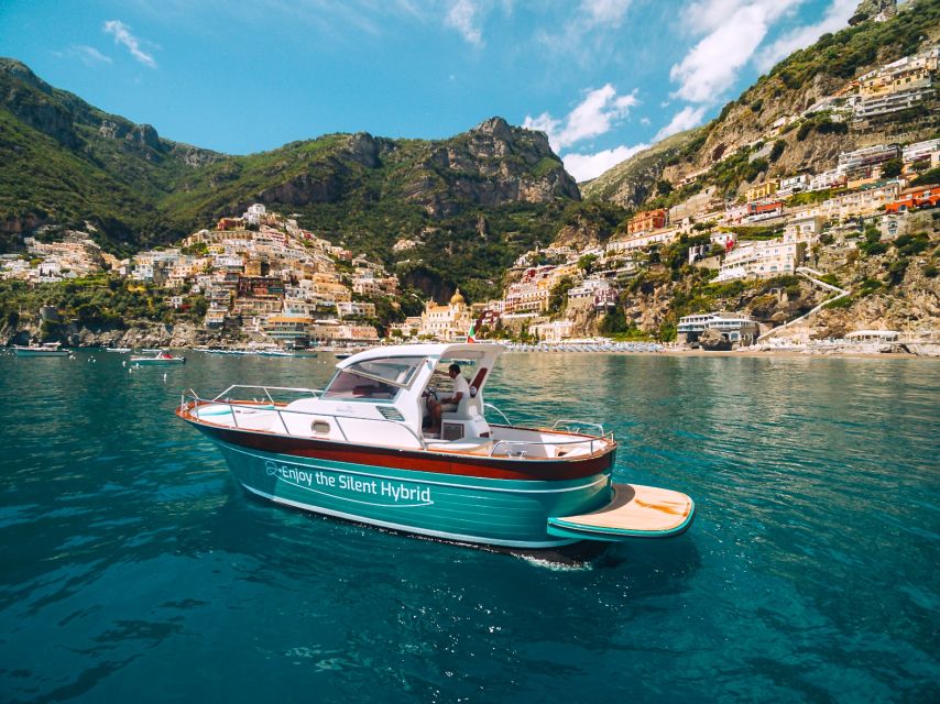 Sorrento: Amalfi Coast & Ieranto Bay Eco-Friendly Boat Trip