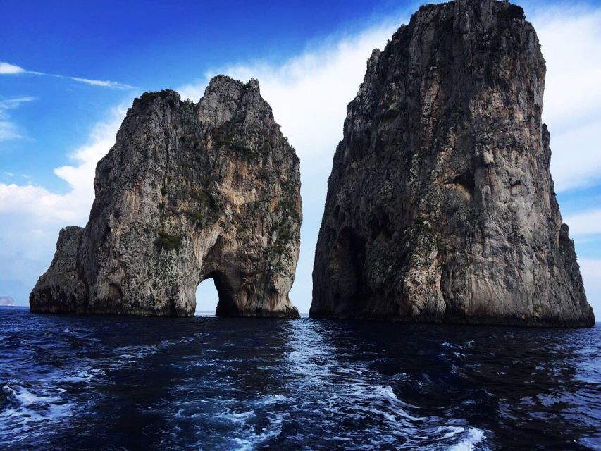 Sorrento: Full-Day Private Capri Tour