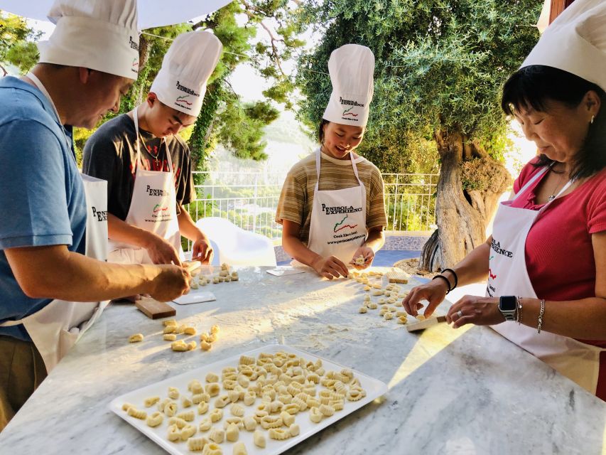 Sorrento: Italian Cooking Class With Transfer - Experience Highlights