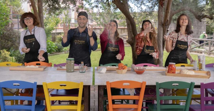 Sorrento: Pasta and Pizza Hands-On Master Class