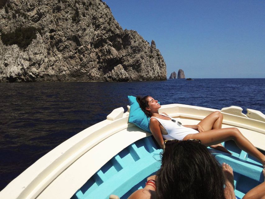 Sorrento: Sea-Fishing Tour With Lunch Onboard