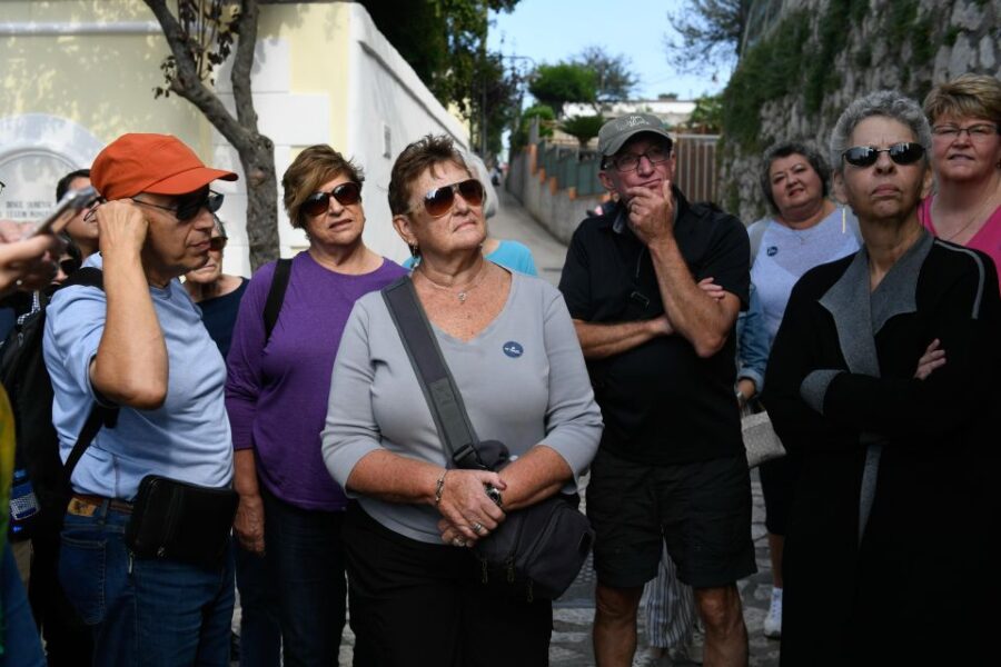 Sorrento:Capri and Anacapri Guided Tour With Blue Grotto - Tour Overview and Pricing