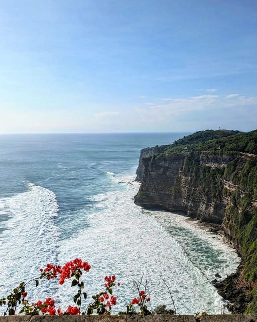 South Bali: Uluwatu Temple, Tanah Barak Cliff, Melasti Beach
