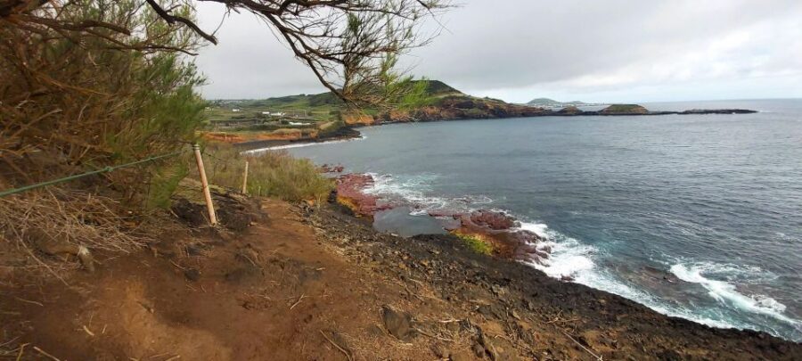 South Coast S. Sebastião Hiking – Terceira Island, Azores