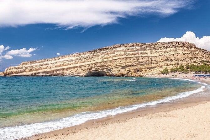 South Crete: Matala Hippies Beach & Gortys Archaeological Site