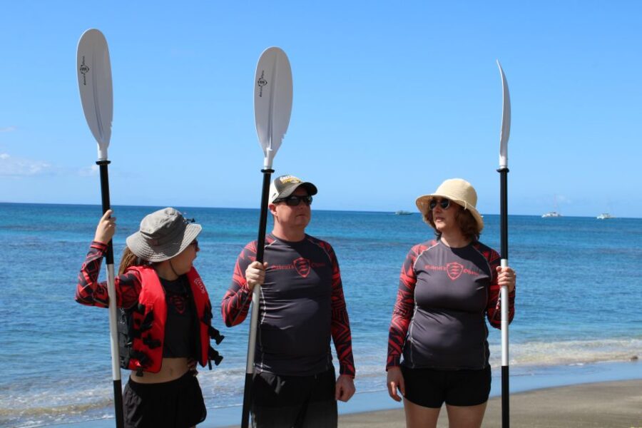 South Maui: Auau Channel Kayak and Snorkel Adventure