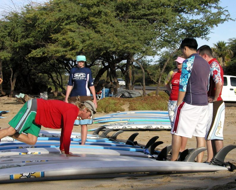 South Maui: Kalama Beach Park Surf Lessons