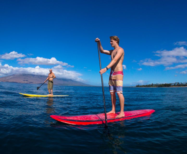 South Maui: Makena Bay Stand-Up Paddle Tour