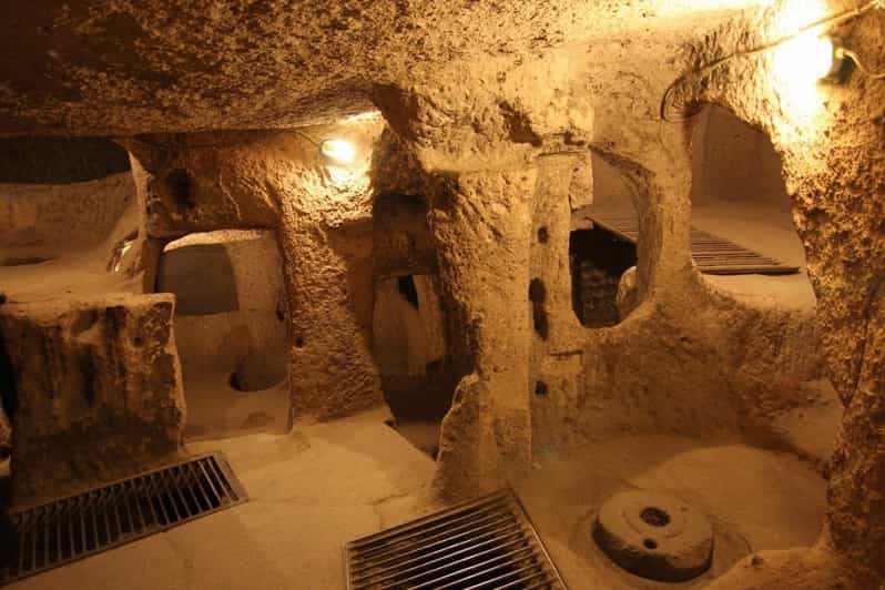 Southern Cappadocia: Discover Underground Wonders.