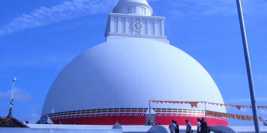 Southern Sri Lanka Temple Quest: From Hambantota Harbor
