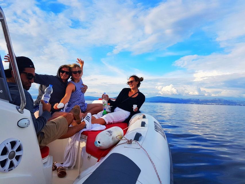 Speed Boat Tour: Islands of Brac & Hvar From Split or Trogir