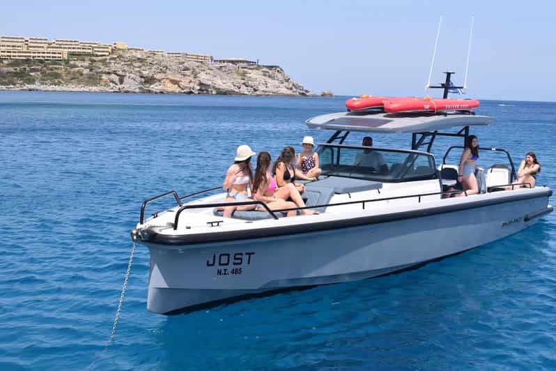 Speedboat Jost | Trip to Lindos/ Symi/Anth.Quinn & Kallithea