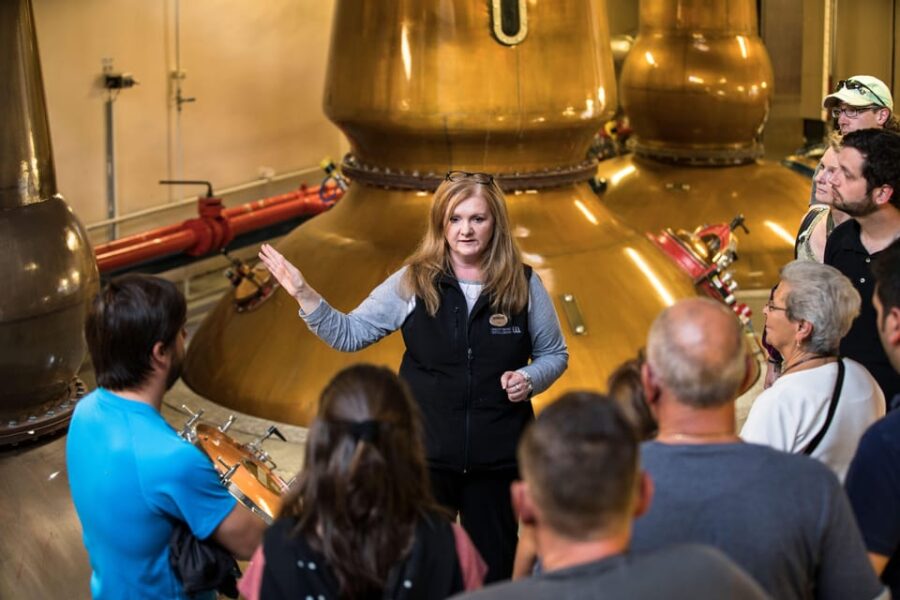 Speyside: Cragganmore Whisky Distillery Tour and Tasting