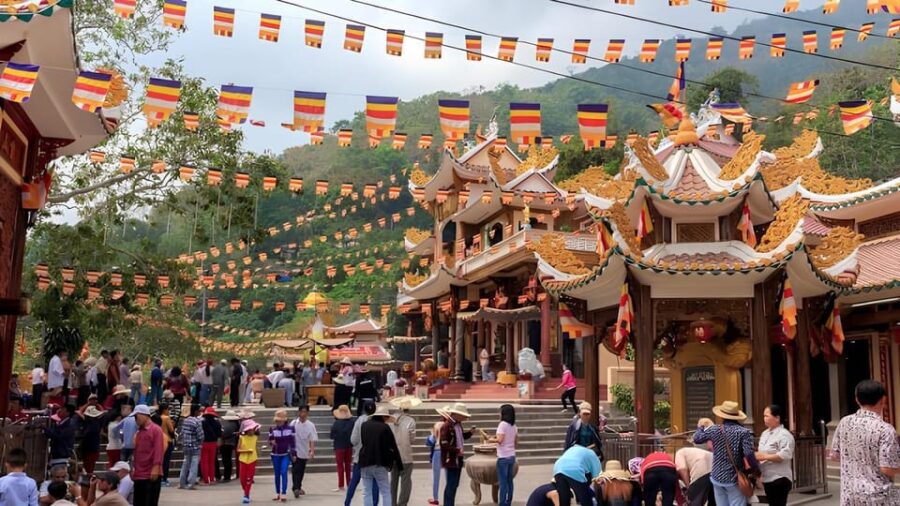 Spiritual Journey: Cao Dai and Ba Den Mountain Group Tour