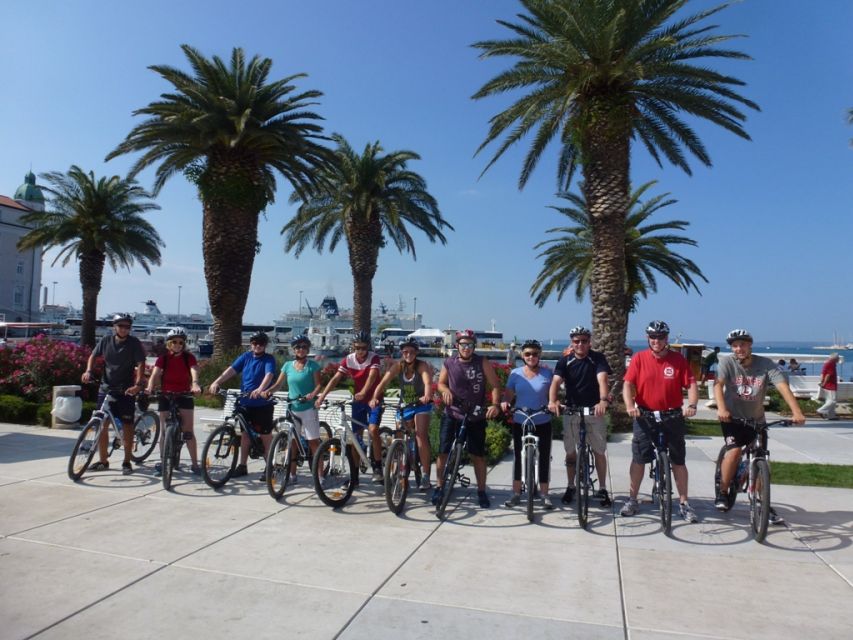 Split 3-Hour Guided Bike Tour - Tour Overview