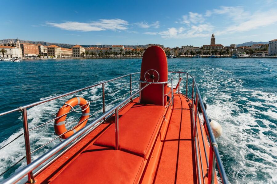 Split: 45-minute Semi-Submersible Submarine Trip - Activity Overview