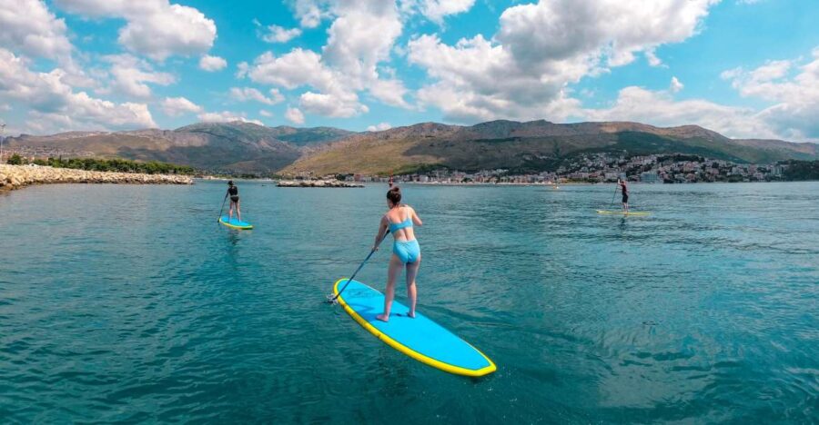 Split: Adriatic Sea and River Stand-Up Paddleboard Tour