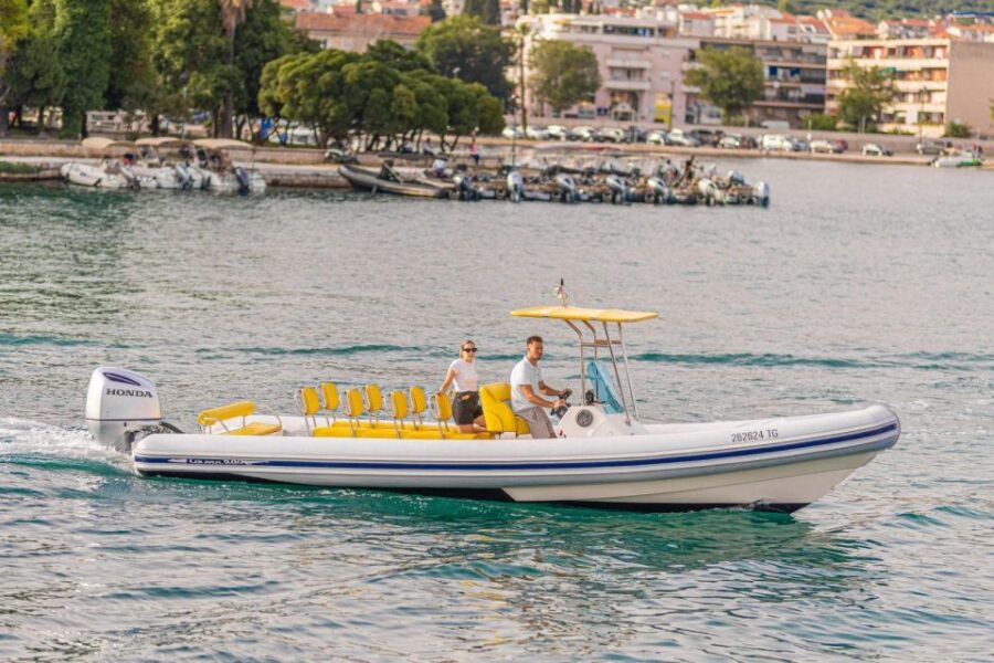 Split Airport: Speedboat Taxi Transfer To/From Hvar